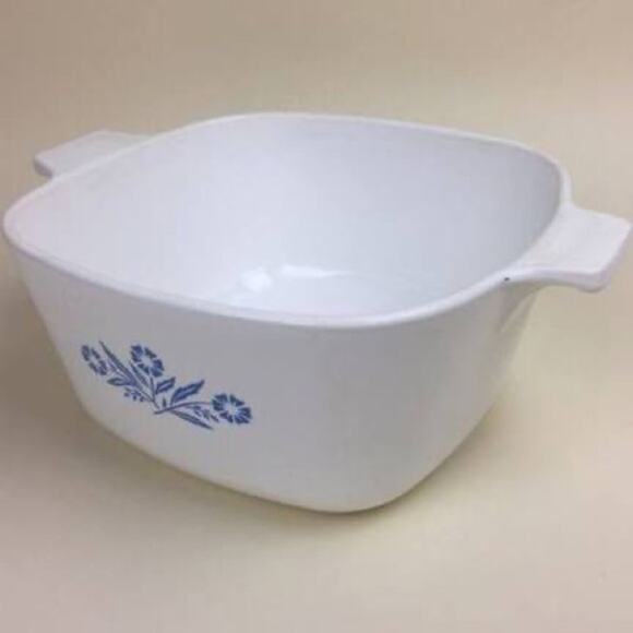 Vintage Corning Ware Serving Dish P-1 3/4-B .1 3/4 QT Preloved. - Picture 2 of 3